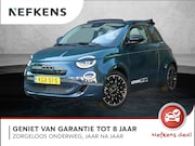 Fiat 500C - 1.0 Hybrid La Prima Cabrio | Navigatie | Achteruitrijcamera