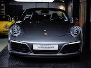 Porsche 911 - 991 3.0 Carrera Cabriolet Achatgrau-metallic PDK
