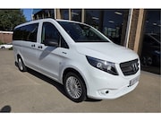 Mercedes-Benz eVito - Tourer PRO L2 8-Persoons Airco L & R Schuifdeur Command Navi