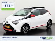 Toyota Aygo - 1.0 VVT-i x-clusiv | All-in 273,- Private Lease | Direct uit