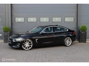 BMW 4-serie Gran Coupe - 418i High Executive|AUT|Sportstoelen|Parkeersensoren