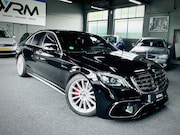 Mercedes-Benz S-klasse - S63 AMG UITGEVOERD