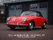 Porsche 356 - C Cabrio IRISHGRUN