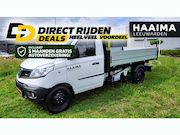 Piaggio Porter - NPE BEV 42 kWh | Airco | Kipper laadbak | Parkeersensoren