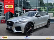 Jaguar F-Pace - 5.0 V8 SVR AWD 360-CAM/GLAS-DAK/ELEK-KLEP/MERIDIAN/DIG-DASH/