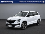 Skoda Karoq - 1.5 TSI 150pk ACT Sportline Business / Leder Verwarmbare sto