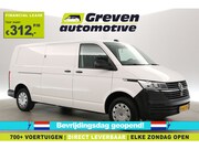 Volkswagen Transporter - 2.0 TDI L2H1 | Airco | Cruise | Carplay | 3 Zits | Trekhaak 
