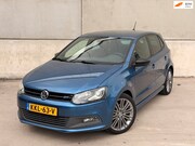 Volkswagen Polo - 1.4 TSI BlueGT CarPlay Leder/alca 17'' Cruise Clima Navi Sto