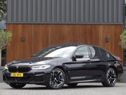 BMW 5-serie - 530e 292PK M-Sport / M- Individual / alcantara / 360° / Lase