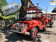 Jeep Willys - M38a1 Brandweer auto