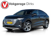 Audi Q4 Sportback e-tron - 40 Launch Advanced 77 kWh ✅ Warmtepomp ✅ Matrix ✅ ACC