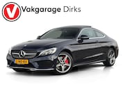 Mercedes-Benz C-klasse - Coupé 250 Aut9 AMG Premium ✅ Pano ✅ LED ✅ Stoelverwarming