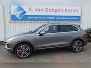 Porsche Cayenne - 4.8 TURBO 500PK, ACC, Chrono, Keyless, Pano, Bose