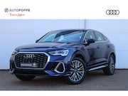 Audi Q3 Sportback - 45 TFSI e S Line 245pk S Tronic | SOH 87, 9% | 360 Camera | 