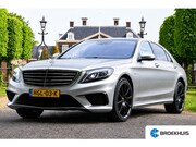 Mercedes-Benz S-klasse - Limousine 5.5 S63 | UNIEK! | DEALER OH! | |PPF VOOR | PANODA