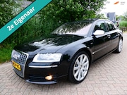Audi A8 - 5.2 S8 V10 450pk 4WD 2e eig. Leder Navi Schuifdak Xenon Hist