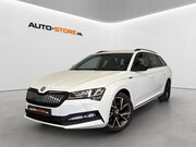Skoda Superb - 1.5 TSI iV Sportline Business LEDER | NAVI | ACC | STvw