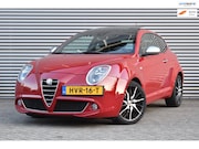 Alfa Romeo MiTo - 1.4T 135-PK, Airco, Ecc, Leder, Panoramadak, Navi, Pdc.