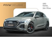 Audi Q8 e-tron - 50 340pk quattro S Edition 95 kWh | Trekhaak | Elek. Sportst