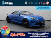 Alpine A110 - 1.8 GTS Aero Pack - Focal - Blauw Alcantara - Camera - Parke