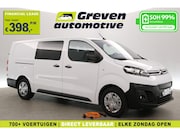 Citroën e-Jumpy - L3H1 | Snelladen | SOH 99% | Airco | Camera | Cruise | 3 Zit