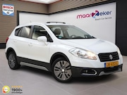 Suzuki SX4 S-Cross - 1.6 Exclusive ✅Schuifdak✅Trekhaak✅All Season ✅Clima✅Cruise✅