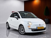 Fiat 500C - 1.2 Lounge Parelmoer! Automaat (CLIMATE CONTROL, AIRCO, INTE