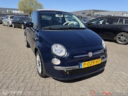 Fiat 500C - 1.2 Lounge, Cabrio, Airco, P.sensoren
