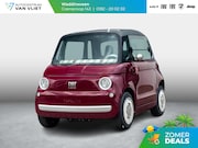 Fiat Topolino - Speciale | Uniek | Burgundy Red | Leder Amaretto