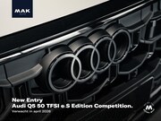 Audi Q5 - 50 TFSI e S Edition Competition, pano, B&O, matrix-LED, tr.h