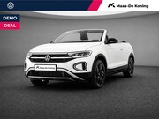 Volkswagen T-Roc - Cabrio Style 1.0 115 pk Cabriolet 6 versn. Hand · Black styl