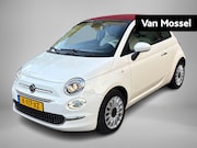 Fiat 500C - 1.0 Hybrid Lounge | Airco | Navigatie| Parkeersensoren | Cru