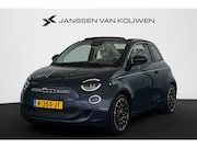 Fiat 500C - La Prima 42 kWh Stoelverwarming Achteruitrijcamera Apple Car