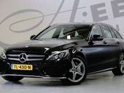 Mercedes-Benz C-klasse - C 180 Estate AMG-Line/ Origineel NL/ NAP/ Achteruitrijca
