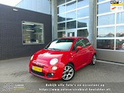 Fiat 500 - 0.9 TwinAir Turbo 500S | Airco | 16" LMV | Lederen Bekleding