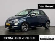 Fiat 500C - 0.9 TwinAir Turbo Lounge | Navigatie | Parkeersensoren Achte
