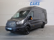 Ford Transit - 350 2.0 TDCI L4/H3 170PK GRIJS Limited RWD CAMERA PDC AIRCO
