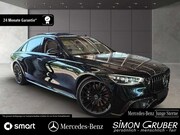 Mercedes-Benz S-klasse - S 63 E Perfo L AMG Exklusiv Nappa beige Carbon