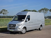 Mercedes-Benz Sprinter - 319 L3H2 Maxi LED 2x Schuif 3.5t-Trekhaak Mbux10 Distronic A