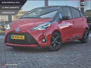 Toyota Yaris - 1.5 Hybrid Dynamic Red