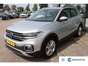 Volkswagen T-Cross - 1.0 TSI Style 110PK | Achteruitrijcamera | Keyless entry/sta