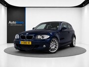 BMW 1-serie - 120i (M-SPORT, STOELVERWARMING, HALF LEDER, AIRCO, GOED ONDE