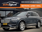 Volvo XC90 - 2.0 D5 AUT8 AWD 7PERS Insciption PANODAK LEDER NAVI BOWERS&W