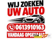 Renault Twingo - WIJ ZOEKEN UW RENAULT 0613910163