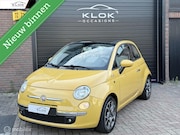 Fiat 500 - 1.2 Lounge Airco Cabrio Stuurbekracht Parkeersensor