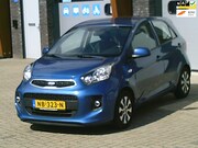Kia Picanto - 1.0 CVVT EconomyPlusLine Airco Stuurbekr Navi/Usb/Aux LM-V