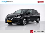 Nissan Leaf - e+ Tekna 62 kWh | Leer/Alcantara | Stoelverwarming | LMV 17"