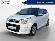 Citroën C1 - 1.0 VTi Feel Vol opties! o.a. A.Camara, Bluetooth, elek. ram
