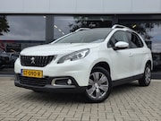 Peugeot 2008 - 1.2 PureTech Blue Lion + PANO DAK + WIT METALLIC + LM VELGEN