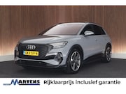 Audi Q4 e-tron - 50 299pk quattro S edition 77 kWh SOH 90% Trekhaak Camera Le